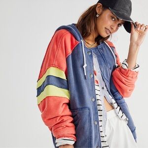RARE Free People We The Free | Jianna Jacket | Medium
